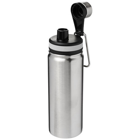Gessi 590 ml Kupfer-Vakuum Isolierflasche, silber bedrucken, Art.-Nr. 10064418
