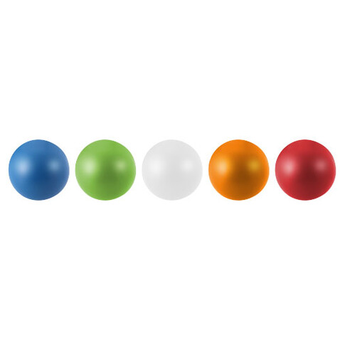 Cool runder Antistressball, royalblau bedrucken, Art.-Nr. 10210009