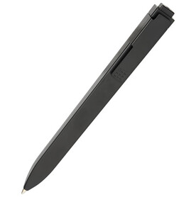 Moleskine Go Pen Kugelschreiber 1.0 (schwarze Mine), schwarz bedrucken, Art.-Nr. 10735000