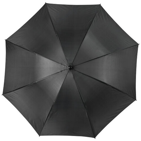 Grace 30“ windfester Golfschirm mit EVA-Griff, schwarz bedrucken, Art.-Nr. 10940601