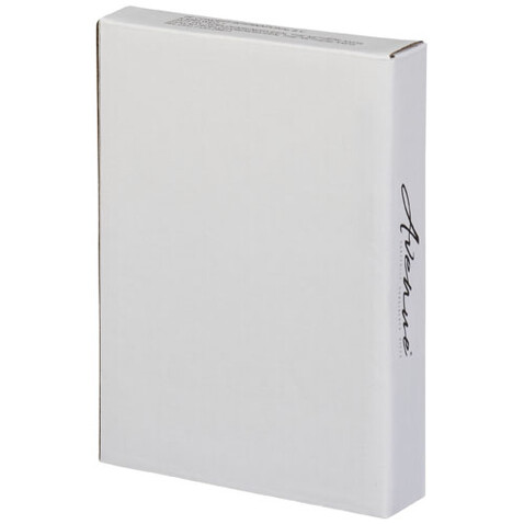 Compress 10.000 mAh High Density Powerbank, weiss bedrucken, Art.-Nr. 12412000