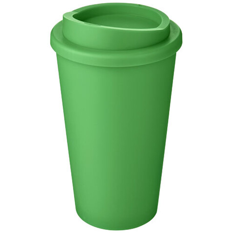 Americano® 350 ml Isolierbecher, grün bedrucken, Art.-Nr. 21000133