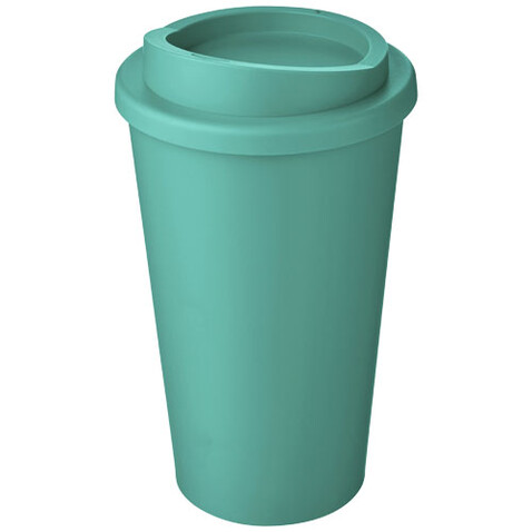 Americano® 350 ml Isolierbecher, aquablau bedrucken, Art.-Nr. 21000140