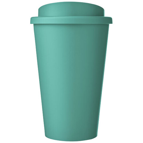 Americano® 350 ml Isolierbecher, aquablau bedrucken, Art.-Nr. 21000140