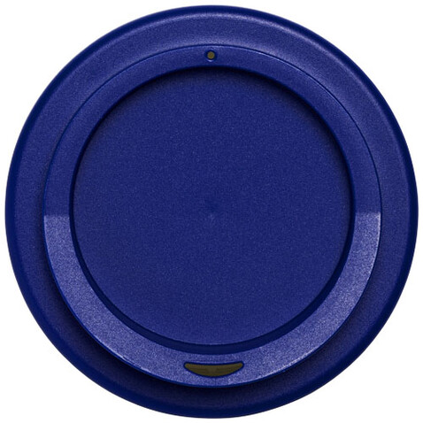 Americano® 350 ml Isolierbecher mit Schutzring, blau bedrucken, Art.-Nr. 21000234