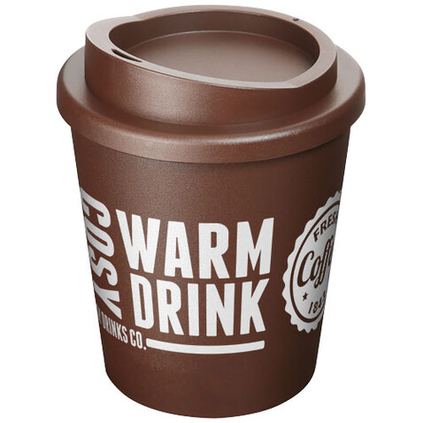 Americano® Espresso 250 ml Isolierbecher, braun bedrucken, Art.-Nr. 21009227
