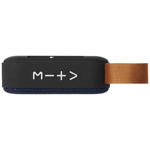 Fashion Stoff Bluetooth®-Lautsprecher, royalblau bedrucken, Art.-Nr. 12413302