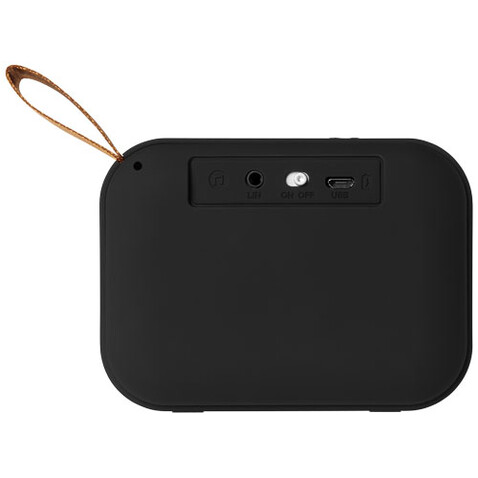 Fashion Stoff Bluetooth®-Lautsprecher, royalblau bedrucken, Art.-Nr. 12413302