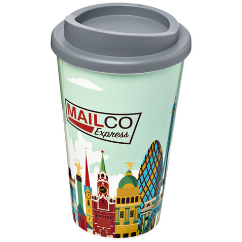 Brite-Americano® 350 ml Isolierbecher, grau bedrucken, Art.-Nr. 21000312 Brite-Americano® 350 ml Isolierbecher, grau bedrucken, Art.-Nr. 21000312