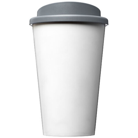 Brite-Americano® 350 ml Isolierbecher, grau bedrucken, Art.-Nr. 21000312 Brite-Americano® 350 ml Isolierbecher, grau bedrucken, Art.-Nr. 21000312