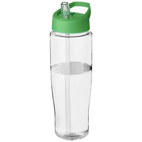 H2O Active® Tempo 700 ml Sportflasche mit Ausgussdeckel, transparent, grün bedrucken, Art.-Nr. 21004420 H2O Active® Tempo 700 ml Sportflasche mit Ausgussdeckel, transparent, grün bedrucken, Art.-Nr. 21004420