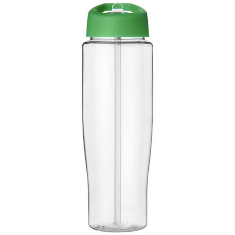 H2O Active® Tempo 700 ml Sportflasche mit Ausgussdeckel, transparent, grün bedrucken, Art.-Nr. 21004420 H2O Active® Tempo 700 ml Sportflasche mit Ausgussdeckel, transparent, grün bedrucken, Art.-Nr. 21004420
