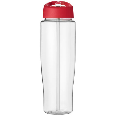 H2O Active® Tempo 700 ml Sportflasche mit Ausgussdeckel, transparent, rot bedrucken, Art.-Nr. 21004425 H2O Active® Tempo 700 ml Sportflasche mit Ausgussdeckel, transparent, rot bedrucken, Art.-Nr. 21004425
