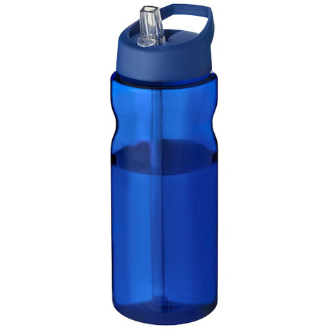H2O Active® Base 650 ml Sportflasche mit Ausgussdeckel, blau bedrucken, Art.-Nr. 21004914