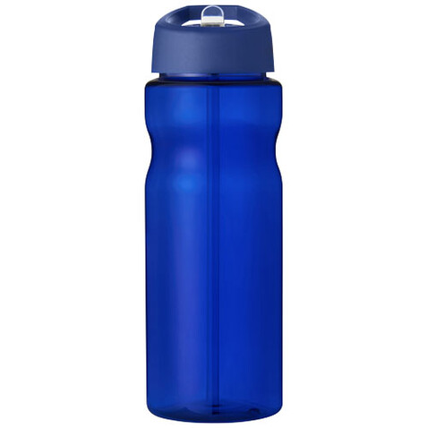 H2O Active® Base 650 ml Sportflasche mit Ausgussdeckel, blau bedrucken, Art.-Nr. 21004914