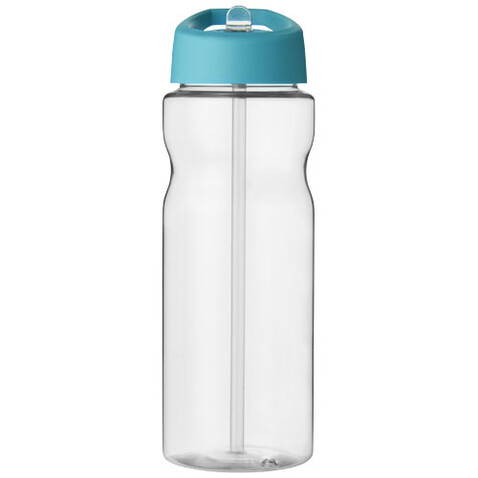 H2O Active® Base 650 ml Sportflasche mit Ausgussdeckel, transparent, aquablau bedrucken, Art.-Nr. 21004915 H2O Active® Base 650 ml Sportflasche mit Ausgussdeckel, transparent, aquablau bedrucken, Art.-Nr. 21004915