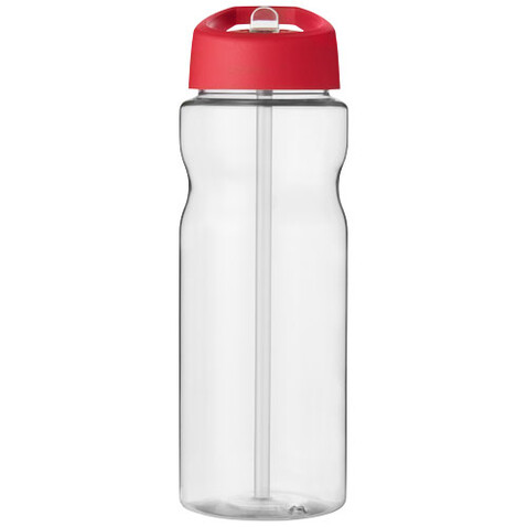 H2O Active® Base 650 ml Sportflasche mit Ausgussdeckel, transparent, rot bedrucken, Art.-Nr. 21004922 H2O Active® Base 650 ml Sportflasche mit Ausgussdeckel, transparent, rot bedrucken, Art.-Nr. 21004922