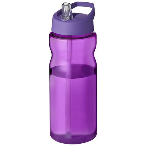 H2O Active® Base 650 ml Sportflasche mit Ausgussdeckel, lila bedrucken, Art.-Nr. 21004924