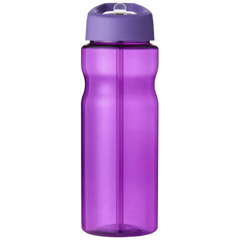 H2O Active® Base 650 ml Sportflasche mit Ausgussdeckel, lila bedrucken, Art.-Nr. 21004924