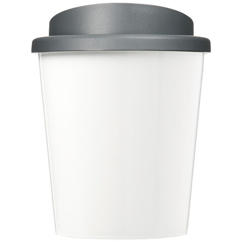 Brite-Americano® Espresso 250 ml Isolierbecher, grau bedrucken, Art.-Nr. 21009112
