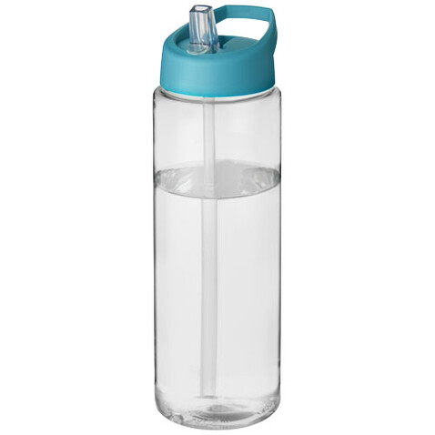 H2O Active® Vibe 850 ml Sportflasche mit Ausgussdeckel, transparent, aquablau bedrucken, Art.-Nr. 21009608 H2O Active® Vibe 850 ml Sportflasche mit Ausgussdeckel, transparent, aquablau bedrucken, Art.-Nr. 21009608