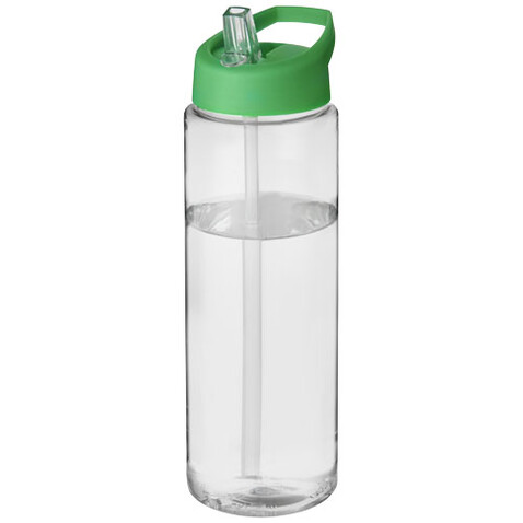 H2O Active® Vibe 850 ml Sportflasche mit Ausgussdeckel, transparent, grün bedrucken, Art.-Nr. 21009610