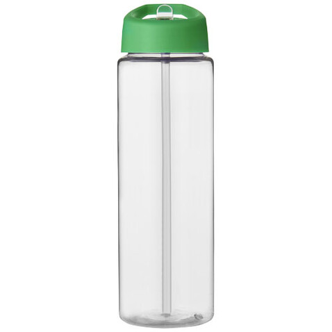 H2O Active® Vibe 850 ml Sportflasche mit Ausgussdeckel, transparent, grün bedrucken, Art.-Nr. 21009610
