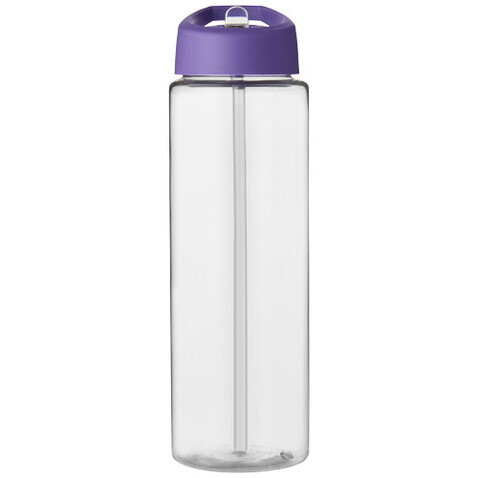 H2O Active® Vibe 850 ml Sportflasche mit Ausgussdeckel, transparent, lila bedrucken, Art.-Nr. 21009614
