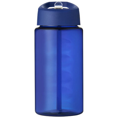 H2O Active® Bop 500 ml Sportflasche mit Ausgussdeckel, blau bedrucken, Art.-Nr. 21088307