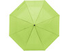 Regenschirm aus Pongee-Seide Zachary – Limettengrün bedrucken, Art.-Nr. 019999999_9258