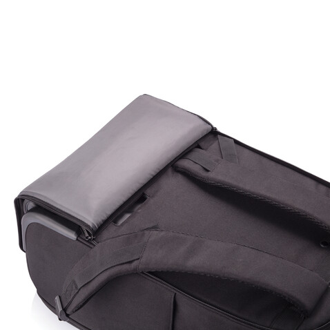 Bobby Rucksack Trolley anthrazit, grau bedrucken, Art.-Nr. P705.771