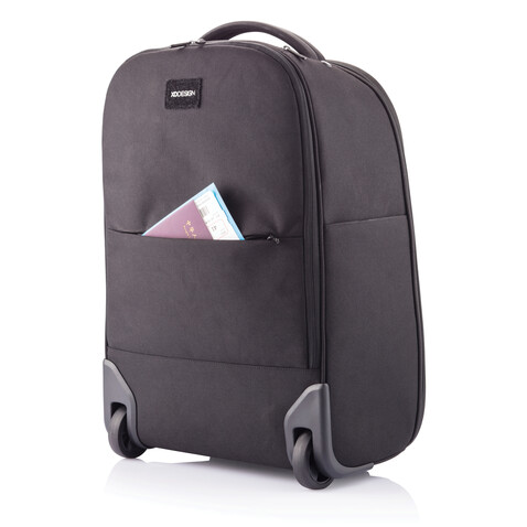 Bobby Rucksack Trolley anthrazit, grau bedrucken, Art.-Nr. P705.771