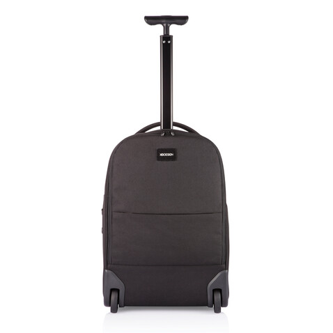 Bobby Rucksack Trolley anthrazit, grau bedrucken, Art.-Nr. P705.771