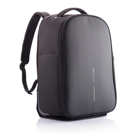Bobby Rucksack Trolley anthrazit, grau bedrucken, Art.-Nr. P705.771