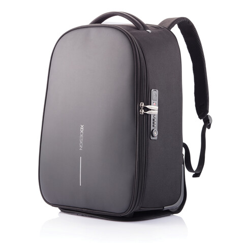 Bobby Rucksack Trolley anthrazit, grau bedrucken, Art.-Nr. P705.771
