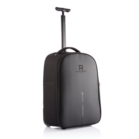 Bobby Rucksack Trolley anthrazit, grau bedrucken, Art.-Nr. P705.771