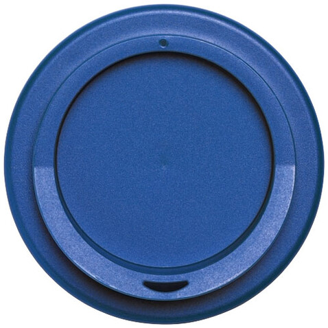 Americano® Eco 350 ml recycelter Becher, schwarz, mittelblau bedrucken, Art.-Nr. 21042207 Americano® Eco 350 ml recycelter Becher, schwarz, mittelblau bedrucken, Art.-Nr. 21042207