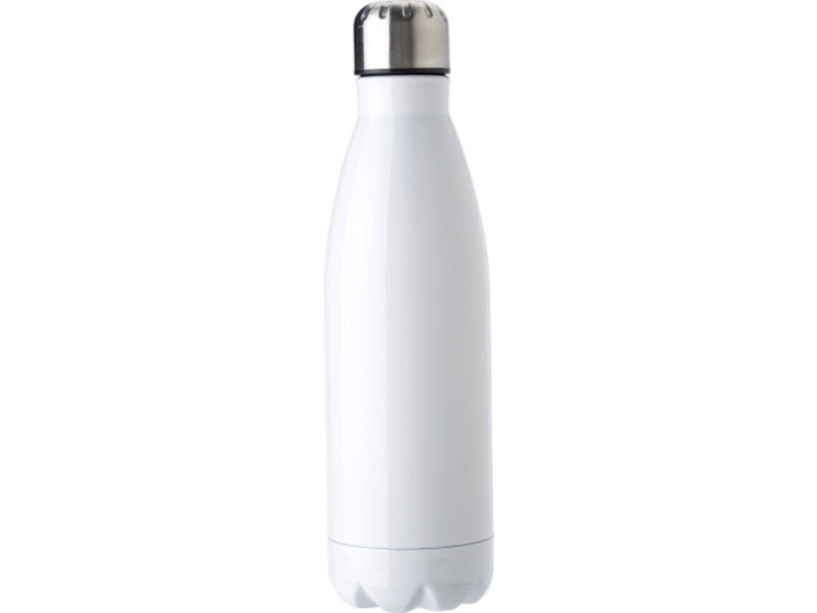Flasche aus Edelstahl (750 ml) – Weiß bedrucken, Art.-Nr. 002999999_9187