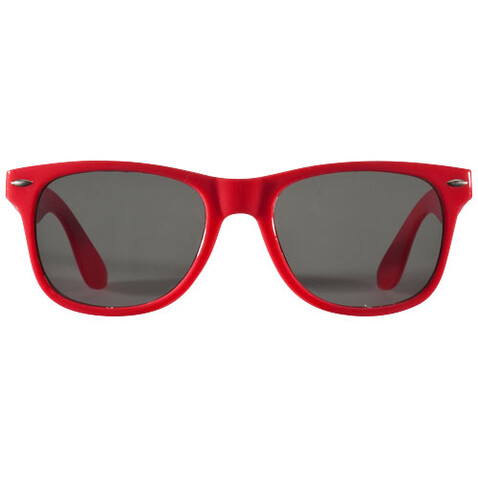 Sun Ray Sonnenbrille, rot bedrucken, Art.-Nr. 10034502