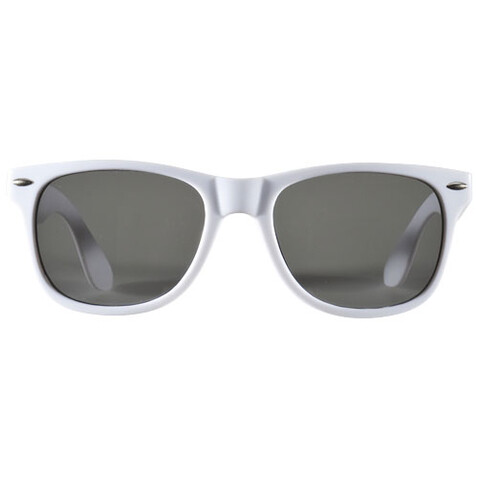 Sun Ray Sonnenbrille, weiss bedrucken, Art.-Nr. 10034503