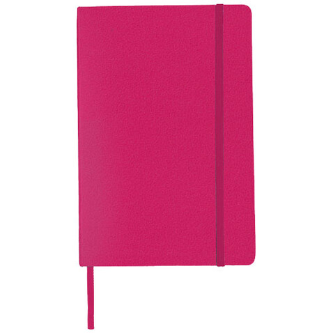 Classic A5 Hard Cover Notizbuch, magenta bedrucken, Art.-Nr. 10618108