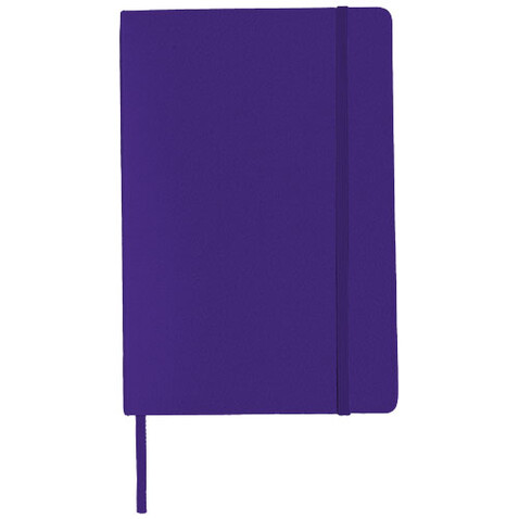 Classic A5 Hard Cover Notizbuch, lila bedrucken, Art.-Nr. 10618110