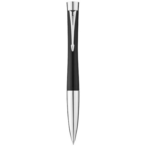Parker Urban Kugelschreiber, schwarz, silber bedrucken, Art.-Nr. 10648900