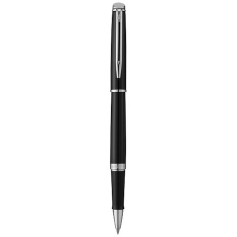 Waterman Hémisphère Tintenroller (schwarze Mine), schwarz bedrucken, Art.-Nr. 10651400