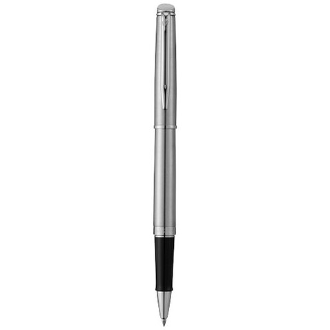 Waterman Hémisphère Tintenroller (schwarze Mine), silber bedrucken, Art.-Nr. 10651500