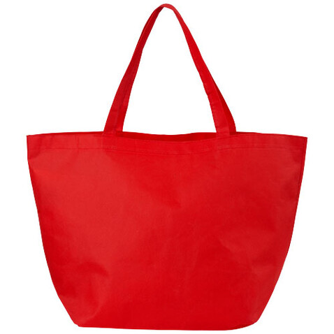 Maryville Non Woven Einkaufstasche 28L, rot bedrucken, Art.-Nr. 12009102