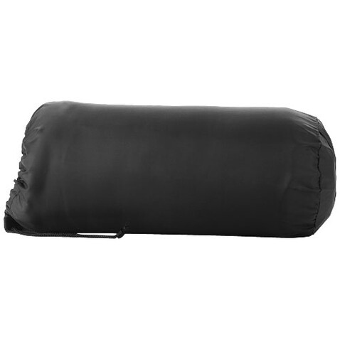 Huggy Fleecedecke mit Hülle 150 x 120 cm, anthrazit bedrucken, Art.-Nr. 10016504