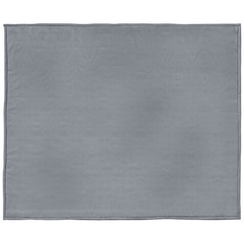 Springwood Decke aus weichem Fleece und Sherpa-Plaid, grau, offwhite bedrucken, Art.-Nr. 11280900