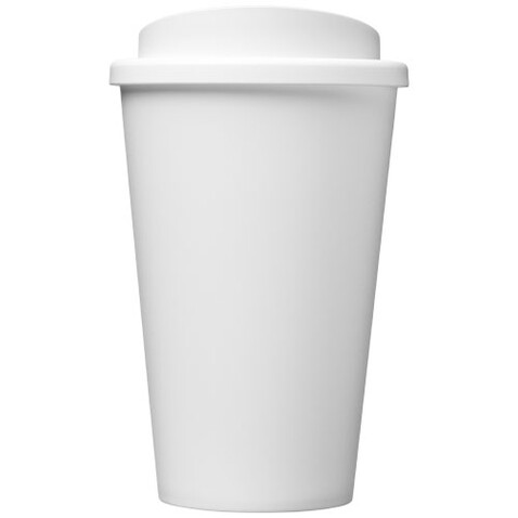 Americano® Pure 350 ml Isolierbecher, antimikrobiell, weiss bedrucken, Art.-Nr. 21016601