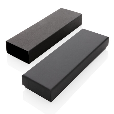 Deluxe Stifte-Set schwarz bedrucken, Art.-Nr. P610.571
